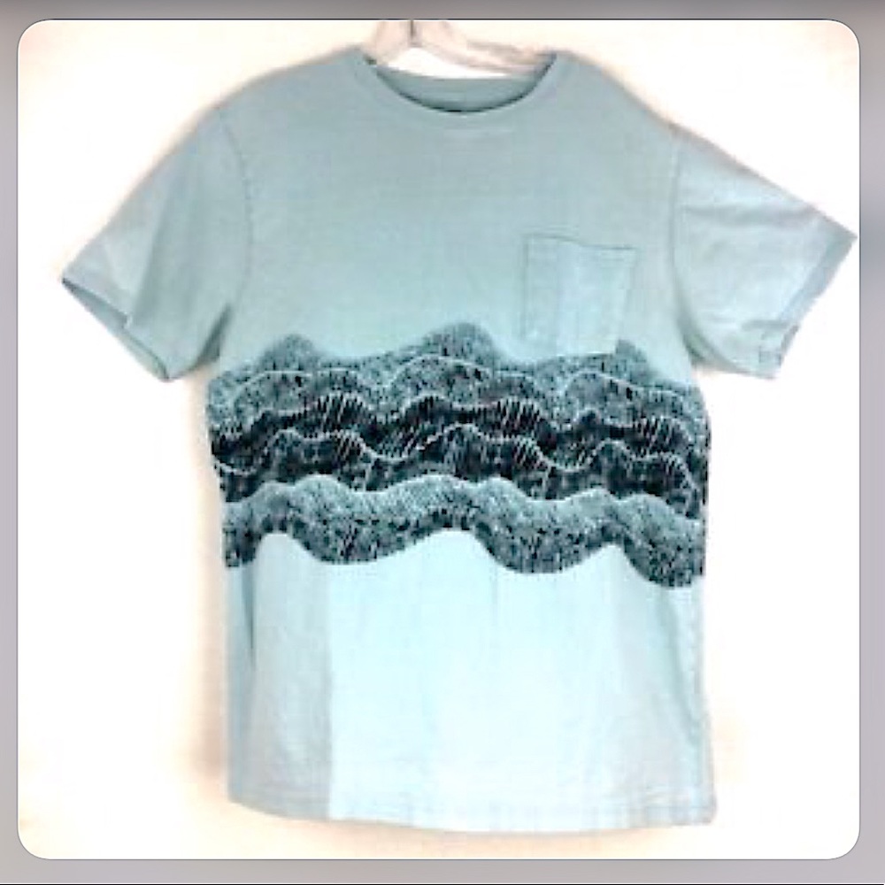 Urban Outfitters wave t- shirt